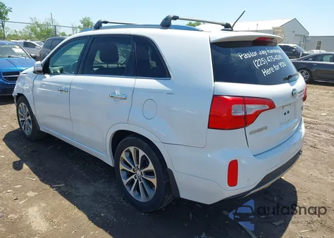 2015 Kia Sorento Sx V6 из США, поврежденный, VIN 5XYKW4A76FG564569